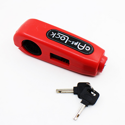Caps Motorcycle and Scooter Security Lock