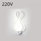 8 characters / White light