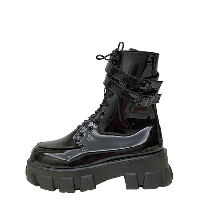 Martin boots women's new fall thick bottom increase