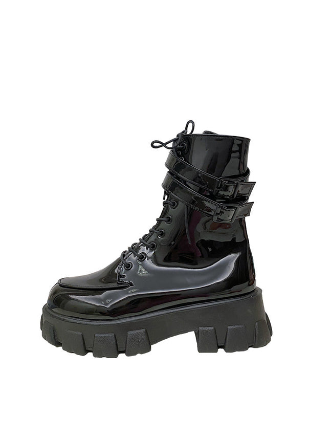 Martin boots women's new fall thick bottom increase