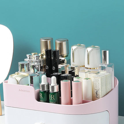 Dressing table storage box