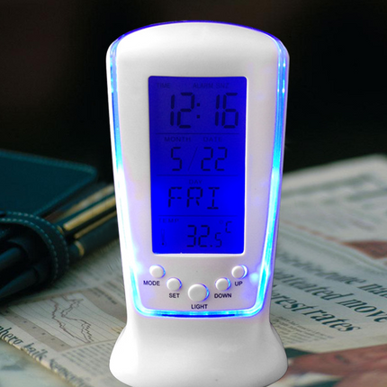 Multi-function LED Digital Clock