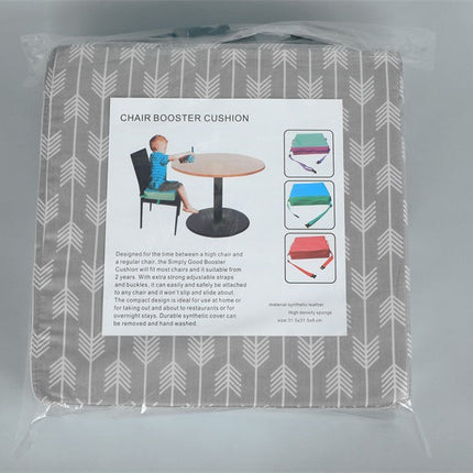 Children's Dining Chair Heightened Foldable Seat Cushion