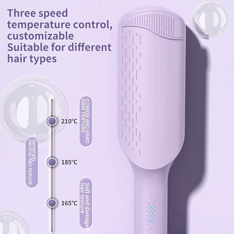 32mm Wave Curling Iron, Deep Waves, Long-Lasting Curls