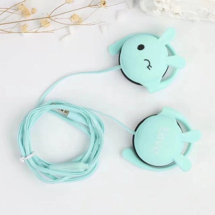 Cute Bunny Earphones Cute Bunny Earphones