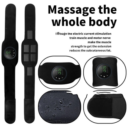 EMS Abdominal Crunch Board Massage Belt Abdominal Fitness Instrument
