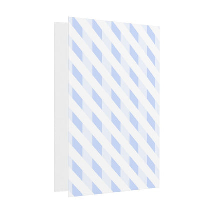 Vertical Thick And Tough Pearl Paper Holiday Card