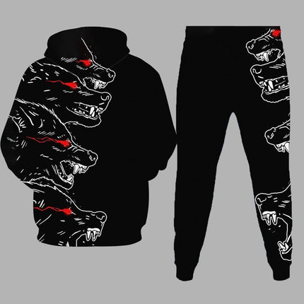 Autumn Winter Street Fashion Hooded Cover