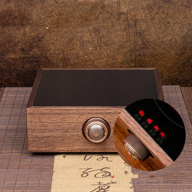 Electric Ceramic Stove Tea Maker Walnut Electric Tea Stove