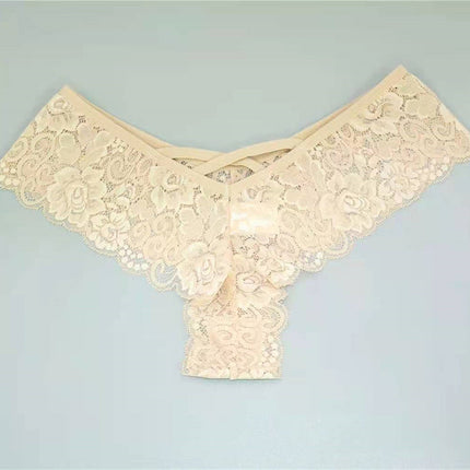 Women's Full Lace Plus Size Thong