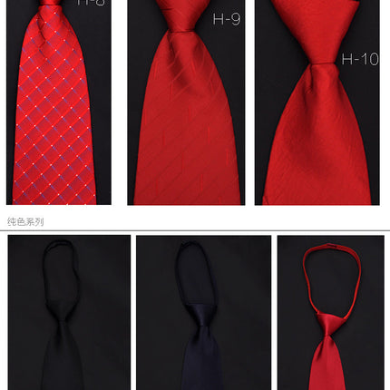 Men s Tie 8cm Business Gentleman British Formal Wear