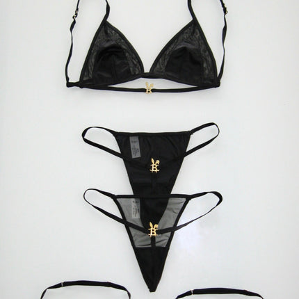 LINGERIE SET IN BLACK