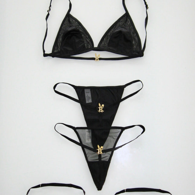 LINGERIE SET IN BLACK