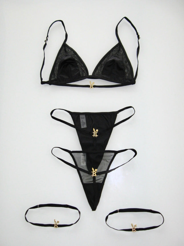 LINGERIE SET IN BLACK