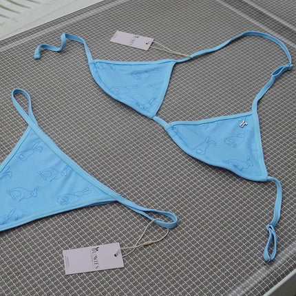 LONDON BIKINI IN BLUE