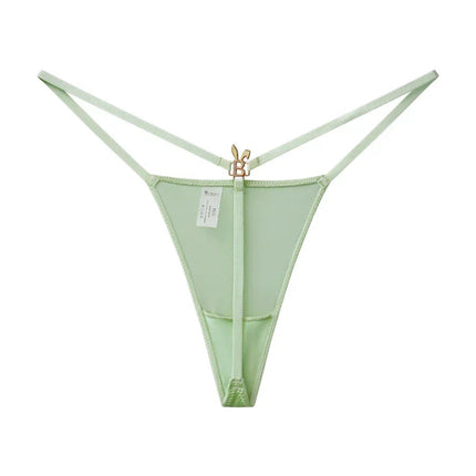 G-STRING IN MATCHA GREEN