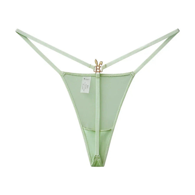 G-STRING IN MATCHA GREEN