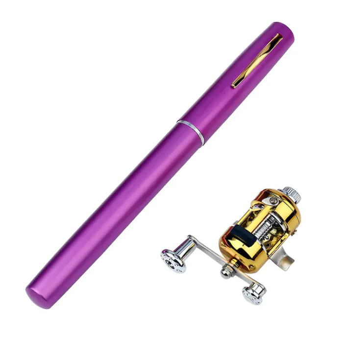 Aluminum Pocket Fishing Rod