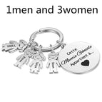 Steel color / 1men and3women