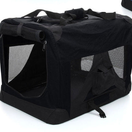 Outdoor Foldable Dog Cage Pack Pet Portable Backpack