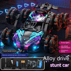 Purple 6wheel Dual Control / Single Battery