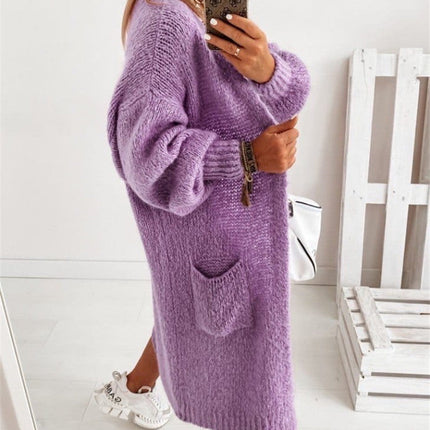Loose Sweater Autumn Winter Coat