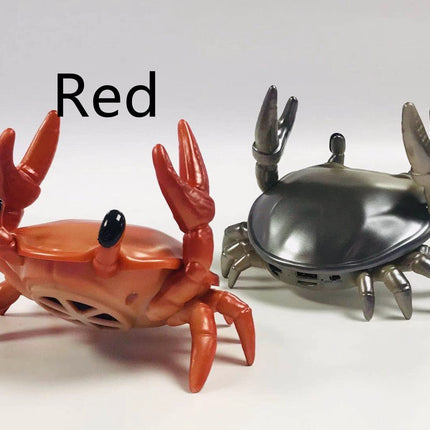 Crab Bluetooth Mobile Phone Desktop Lazy Bracket Audio