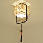 Ceiling lamp / Without light source