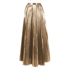 Single Golden Umbrella Skirt / Free Size