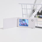 2.4 inch White