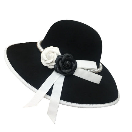Women's Fashionable Woolen Fisherman Hat