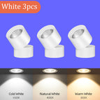 White 7W / White light / 3PCS