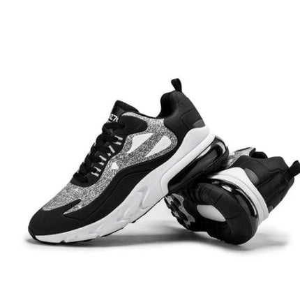 Cross-border New Breathable Men's Shoes Trend Sports Shoes 270 Cushion Running Shoes 350 Coconut Casual Shoes Wholesale