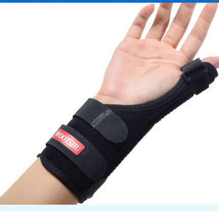 Wrist Thumb Support Brace Splint For Training Hand Protector Finger Stabiliser Pain Relief Wrist Injury Aid Stabilize Guard