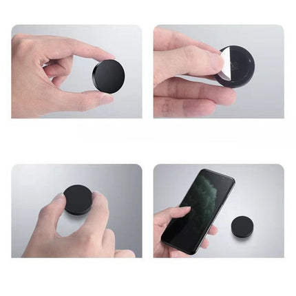 Magnetic Mobile Phone Holder On Desktop