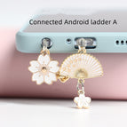 Connected Android ladder A