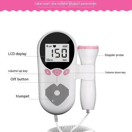 Fetus-voice Meter Pregnant Women's Home