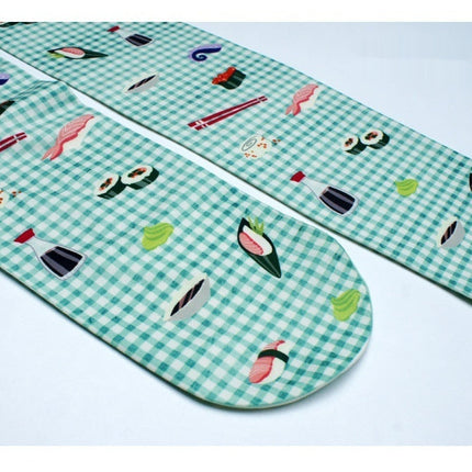 Personalized Plaid Sushi Printed Pantyhose
