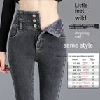 Fleece Smoky Gray Trousers / 25