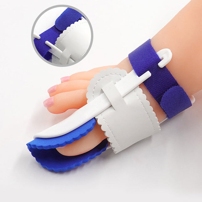 Big Toe Separators Foot Thumb Orthosis Support Toes Corrector Bunions Repair Care Tool Pain Relief Hallux Valgus Corrector