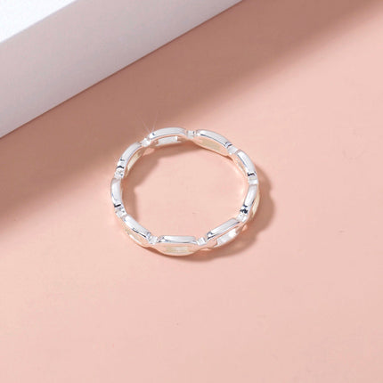 Glow-in-the-dark brass ring