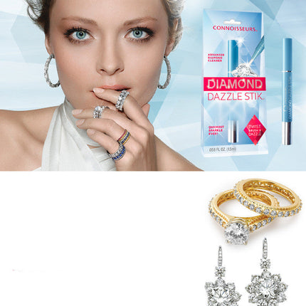Moissanite Diamond Ring Jewelry Cleaning Pen