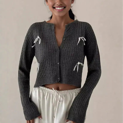 New Women's White Pullover Cardigan Style Blouse Women's fashion's