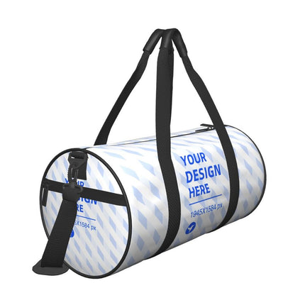 Create Your Own Round Large Capacity Travel Duffle Bag