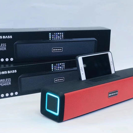 Desktop Computer Bluetooth Speaker Phone Holder