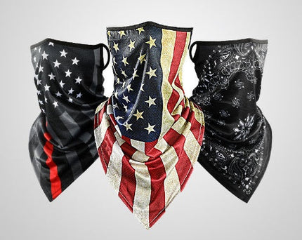 Men's Ice Silk Mask