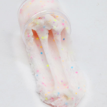 Fluorescent Brushed Mud Slim Crystal Mud