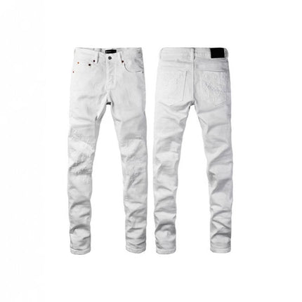 High Street Jeans Black Slim Fit Stretch Skinny Men