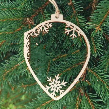 Christmas Hang Gift Name Cards