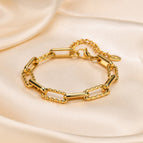 18K Gold Bracelet 175cm